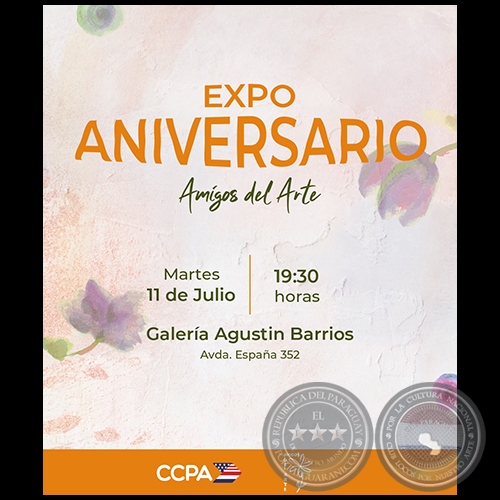 EXPOSICIÓN ANIVERSARIO DE SOCIOS DE AMIGOS DEL ARTE - Martes, 11 de Julio de 2023